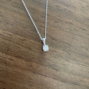 COPY - Real Diamond Necklace Zales